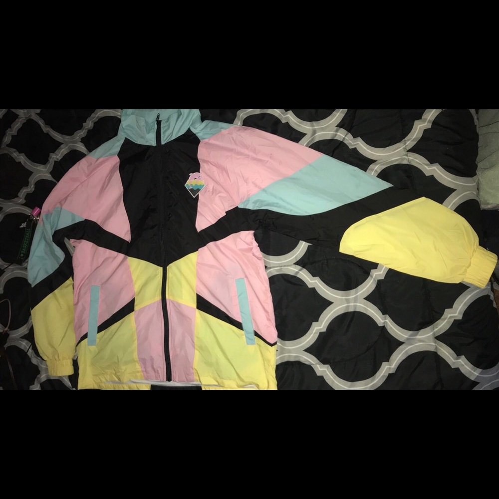 Pink Dolphin windbreaker